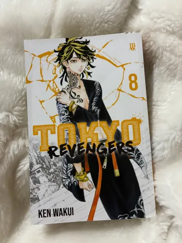 Mangá Tokyo Revengers vol 8