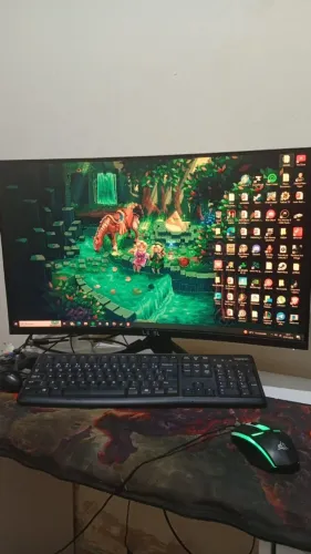 .Monitor Level Curvado| 280HZ | 27 Polegadas
