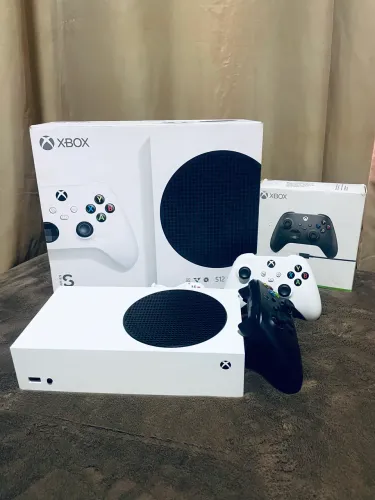 XBOX SERIES S 2 CONTROLES + HD + PILHAS