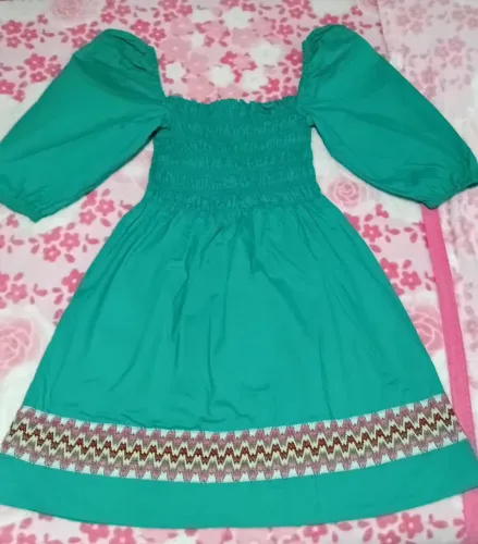Vestido verde novo