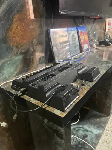 cooler é suporte vertical ps4 