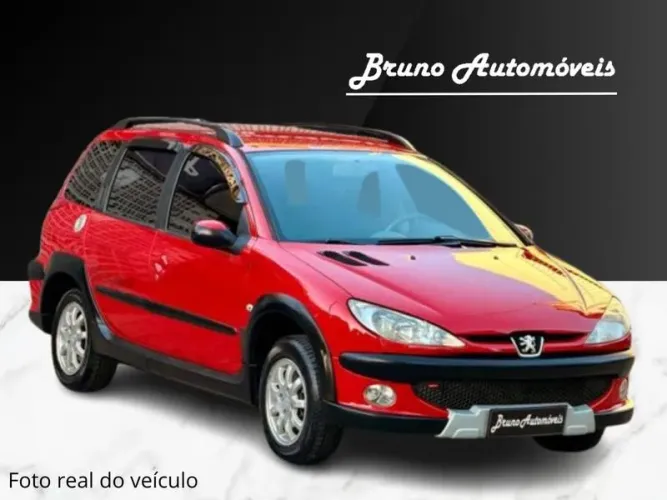 Peugeot 206 SW Escapade 1.6 16V Flex 5P 2008