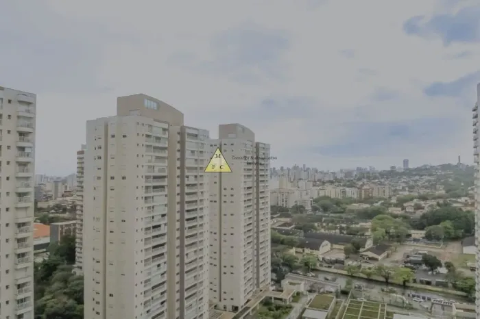 APARTAMENTO A VENDA VILA ANASTÁCIO COM 91 METROS 2 QUARTOS 1 SUITE 2 GARAGENS ANDAR ALTO R