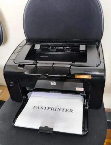 Impressora LaserJet P1102w wifi econômica 110v