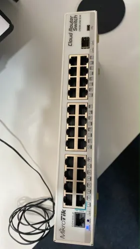 Roteador MikroTik 24 Portas Gigabit CRS125-24G-1S-IN
