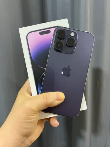 IPHONE 14 PRO 128GB ROXO / APENAS VENDA 