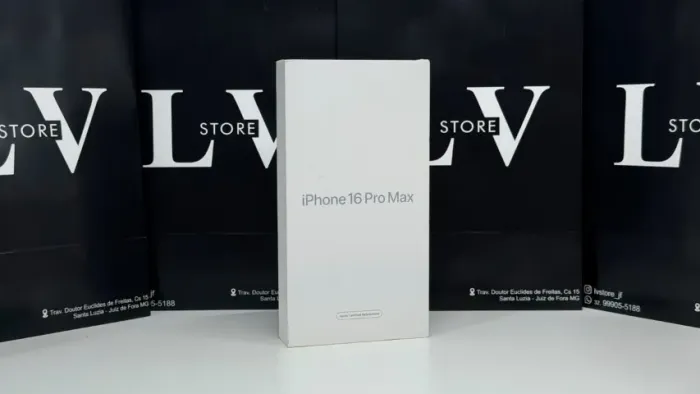 Iphone 16 Pro Max 512GB - Novo
