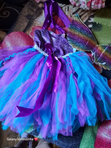 Vestido sereia