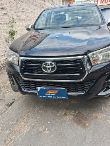 Toyota Hilux CD SRV 4X4 2.8 TDI Diesel Aut. 2018