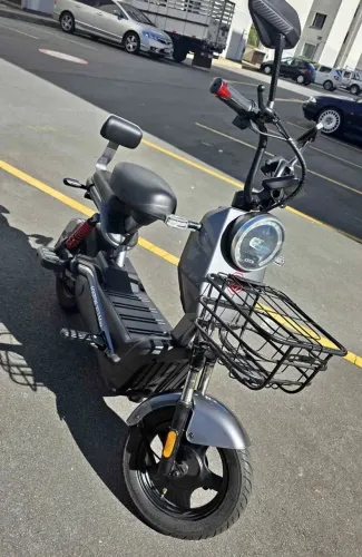 Moto Elétrica Foston X13 Max Cinza 1000w Autopropelido