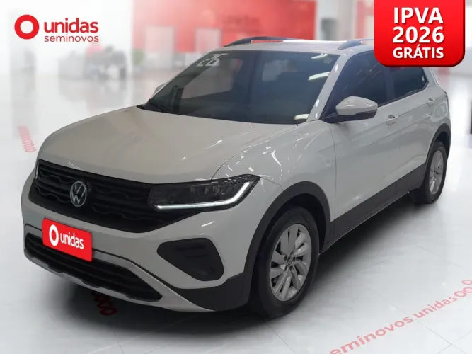 Volkswagen T-Cross 1.0 TSI Flex 12V 5P Aut. 2026