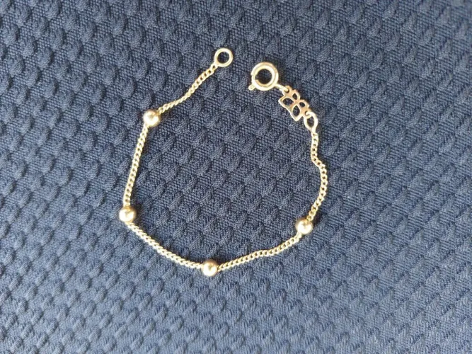 Pulseira mais Brinco Romanell infantil