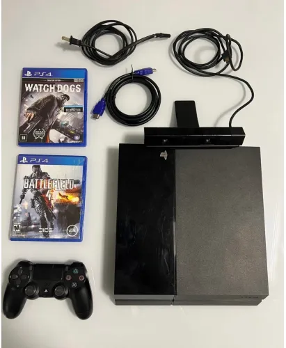 PlayStation 4 FAT + Camera PlayStation