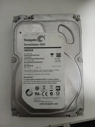 HD Seagate 4TB em alerta leia a descrição