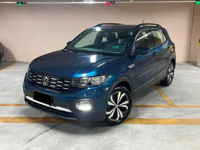 Volkswagen T-Cross Comfortline 1.0 TSI Flex 5P Aut. 2021