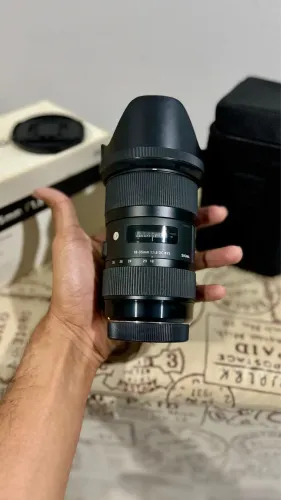 Lente sigma 18-35 