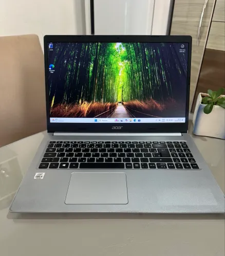 Notebook Acer Aspire 5 A515-55 | Intel Core i5 10ª Geração | 8GB RAM | SSD 256GB 