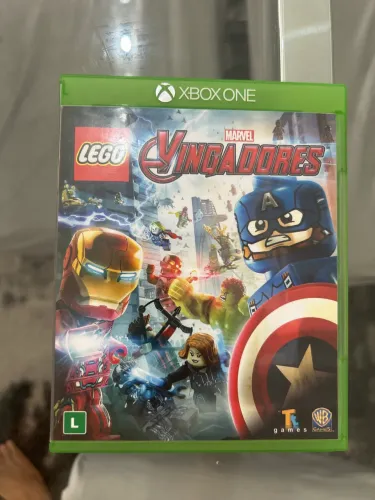 Lego Marvel Vingadores