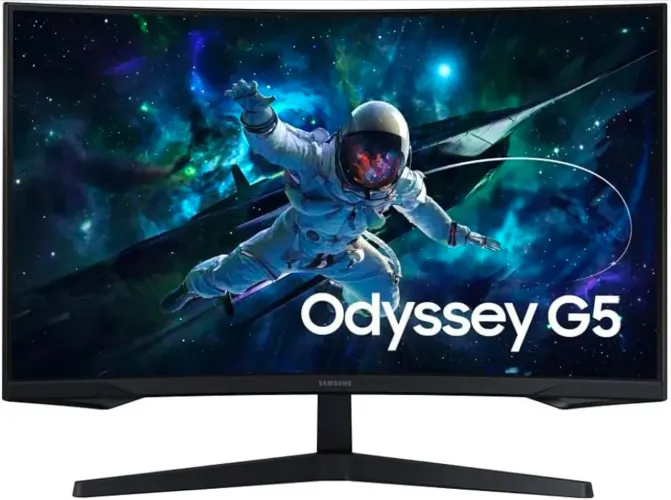 Monitor gamer odyssey G5 32 po