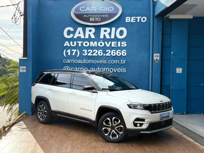 Jeep Commander Limited T270 1.3 TB Flex AUT 2024