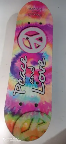 Mini skate Peace and Love