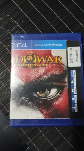 God of war remasterizado ps4