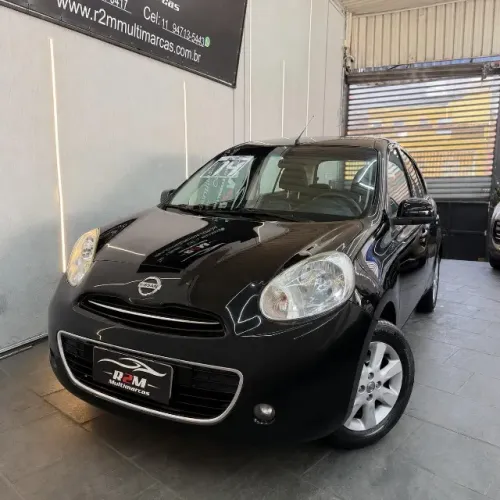Nissan March S 1.0 16V Flex Fuel 5P 2014