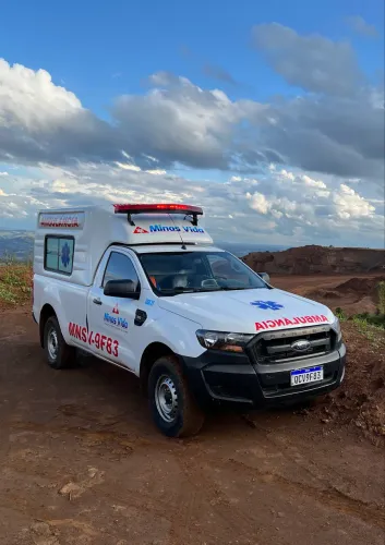 Locação de ambulância 4x4 básica ou UTI 