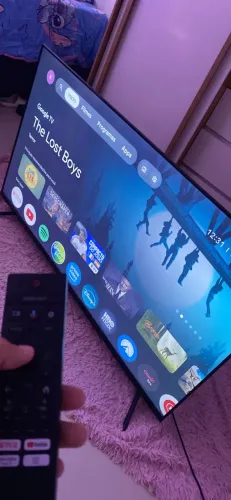 Tv philips 55 polegadas 4K full led