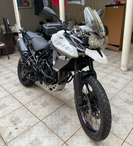 Tiger 800 xcx Triumph 2015