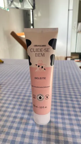 Hidrante 100ml Deleite cuide-se bem