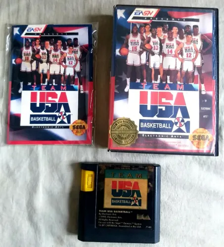 USA Basketball Genesis Completo