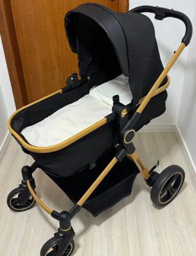 Carrinho de bebê