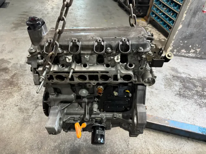 Motor Parcial Fit 1.4 2004 a 2008 Gasolina ( Baixado Com Nota ) 