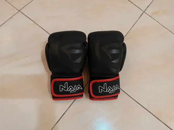 luva de boxe