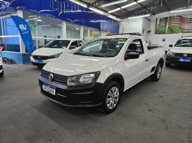 Volkswagen Saveiro Robust 1.6 Total Flex 8V 2022