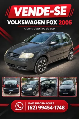 Volkswagen Fox City 1.0mi/ 1.0mi Total Flex 8V 3P 2005