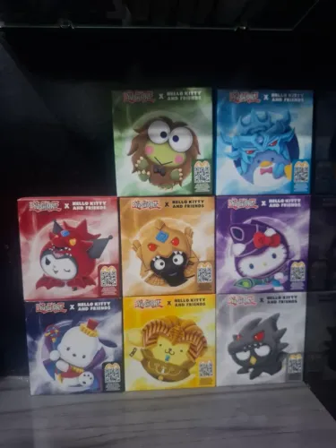 Yu gi oh X Hello Kitty (Colecionáveis)