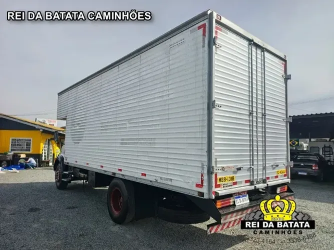 Baú Furgão Linshalm 1990 - Toco/Truck