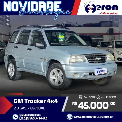 Chevrolet Tracker 2.0 16V 128cv MPFI 4X4 5P 2009