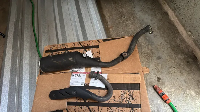 Escape original crf 250f