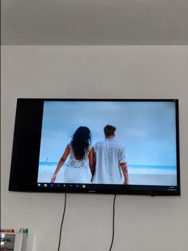 TV Samsung 46'' funcionando com defeito na imagem