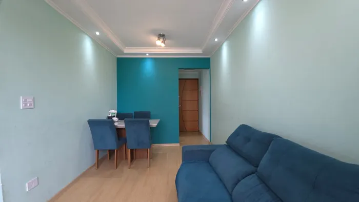 Apartamento para venda em Rio Pequeno com 2 quartos, 45m²