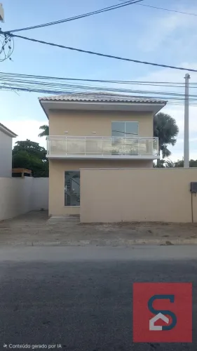 Casa 4 quartos 1 Suite com Closet em Ogiva - Cabo Frio
