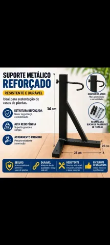 Suporte vasos