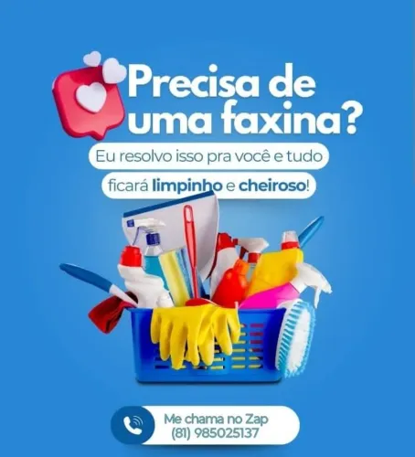 Faxina em geral