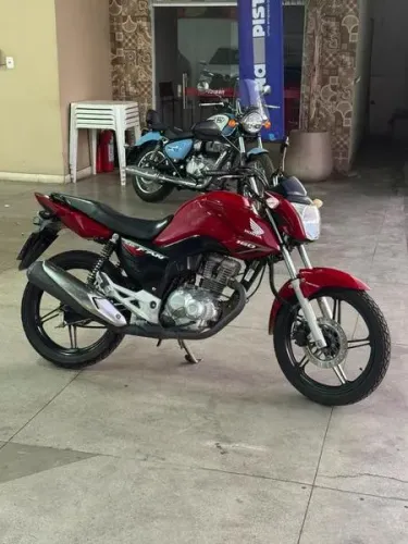 HONDA CG 160 FAN 2018