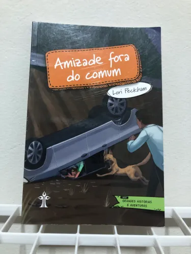 Livro: Amizade fora do comum