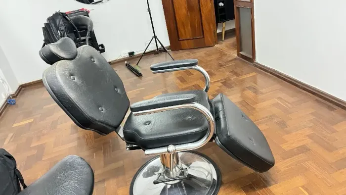 Cadeira de maquiagem
