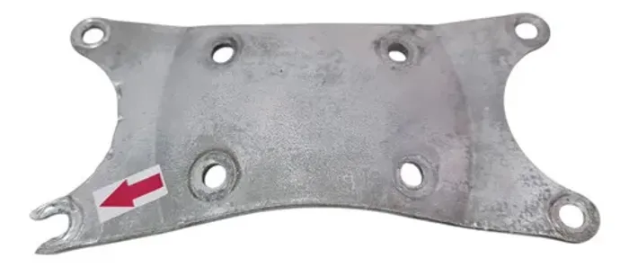 Suporte Do Paralama Dianteiro Rd350/tdm225 Orig C/det 62673 Prateado